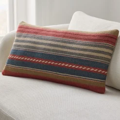 West Elm Handwoven Varied Stripe