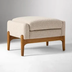 West Elm Hank Ottoman
