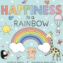 Kids West Elm Happiness Is a Rainbow