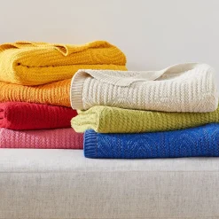 West Elm Happy Habitat Arch Eco Throw