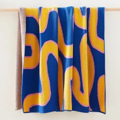 West Elm Happy Habitat Ramen Eco Throw