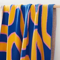West Elm Happy Habitat Ramen Eco Throw