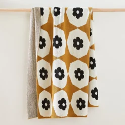 West Elm Happy Habitat Recycled Cotton Throw - India