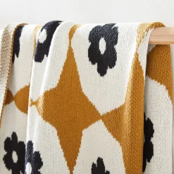 West Elm Happy Habitat Recycled Cotton Throw - India