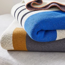 West Elm Happy Habitat Step On It Eco Throw