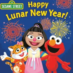 Kids West Elm Happy Lunar New Year!: Sesame Street