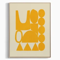 West Elm Happy Place Wall Art