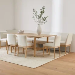 West Elm Hargrove Arm Banquette - Large