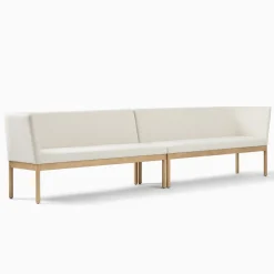 West Elm Hargrove Arm Banquette - Large