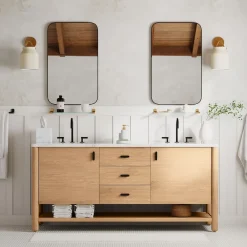 West Elm Hargrove Double Bathroom Vanity (–)