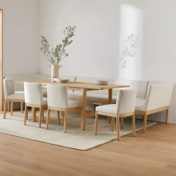 West Elm Hargrove 4-Piece Banquette - Large