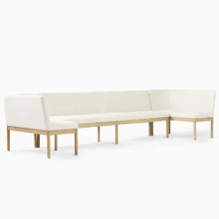 West Elm Hargrove 4-Piece Banquette - Large