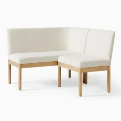 West Elm Hargrove 2-Piece Banquette - Small