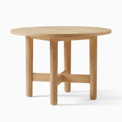West Elm Hargrove Round Dining Table & Chairs Set