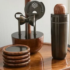 West Elm Harlan Barware Collection