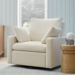 Kids West Elm Harmony Chair and a Half Glider