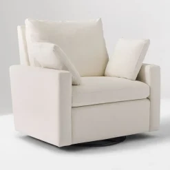 Kids West Elm Harmony Chair and a Half Glider