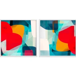 West Elm Harmony Framed Wall Art by Minted for