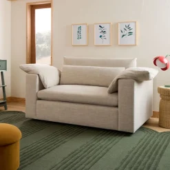 Kids West Elm Harmony Nursery Sleeper Chair