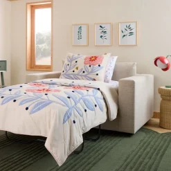 Kids West Elm Harmony Nursery Sleeper Chair