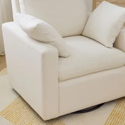 Kids West Elm Harmony Swivel Glider