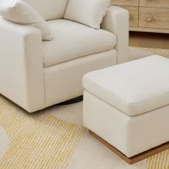 Kids West Elm Harmony Upholste Gliding Ottoman