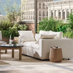 West Elm Harmony Upholstered Outdoor Sofa (82")