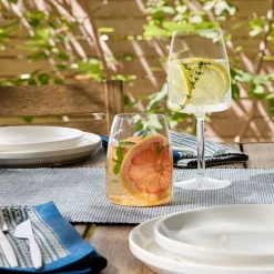 West Elm Harper Acrylic Drinkware