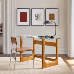 West Elm Harper Solid Wood Desk (56")