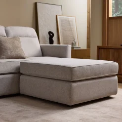 West Elm Harris Motion Ottoman