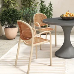 West Elm Hartsville Outdoor Dining Chair (Set of 2)