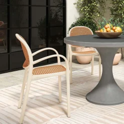 West Elm Hartsville Outdoor Dining Chair (Set of 2)