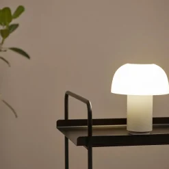 West Elm Harvest Moon Indoor/Outdoor Table Lamp (9")