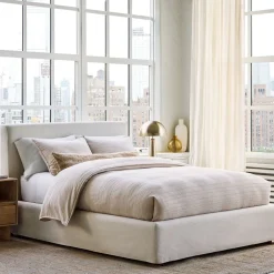 West Elm Haven Slipcover Bed
