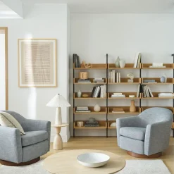 West Elm Haven Swivel Chair