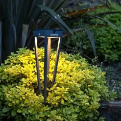 West Elm Hawi Solar Torch