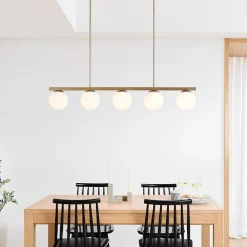 West Elm Hayes Linear Chandelier (45")