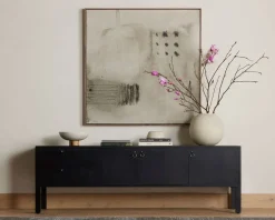 West Elm Hayward Media Console (80")