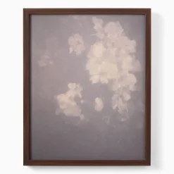 West Elm Hazed Florals Wall Art by Minted for