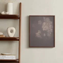 West Elm Hazed Florals Wall Art by Minted for