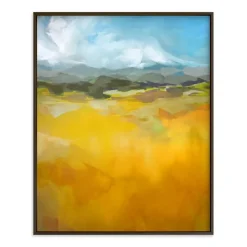 West Elm Head for the Hills Framed Wall Art by Minted for