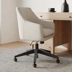 West Elm Helvetica Swivel Office Chair