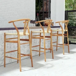 West Elm Hendersonville Outdoor Bar Stool