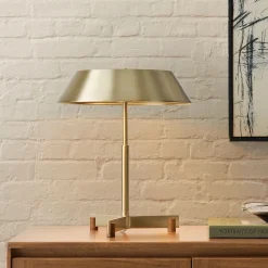 West Elm Hennings Metal Table Lamp (20")