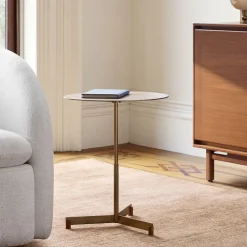 West Elm Hennings Side Table (16")