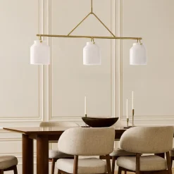 West Elm Henry 3-Light Chandelier (50")