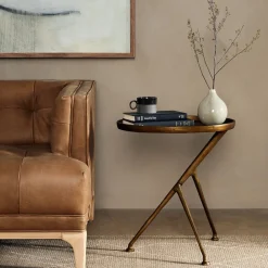 West Elm Herkimer Drink Table (18")