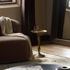 West Elm Hermanus Drink Table (12")