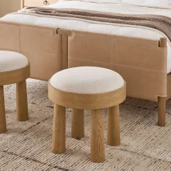 West Elm Heulwen Accent Stool