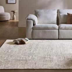 West Elm Hieroglyph Tufted Wool Rug